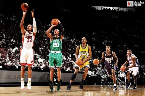 Ray Allen: The Greatest Shooter in NBA History, News, Scores, Highlights,  Stats, and Rumors